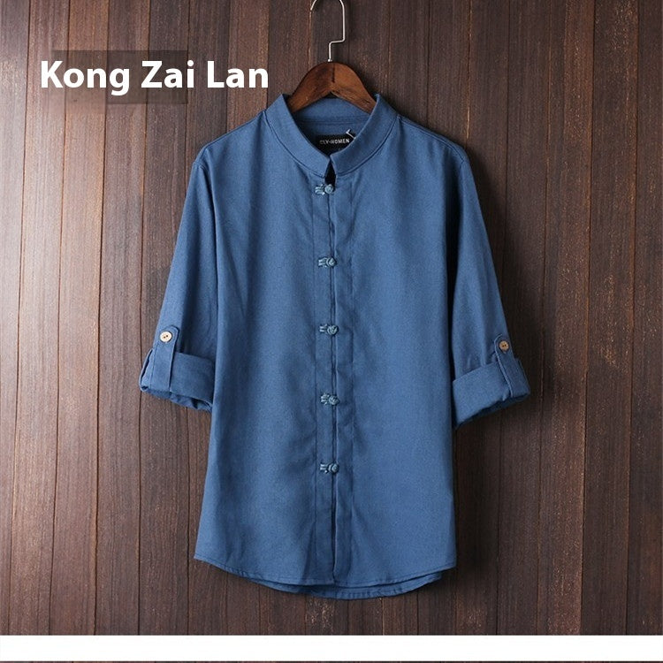 Amalfi Classico Linen Shirt
