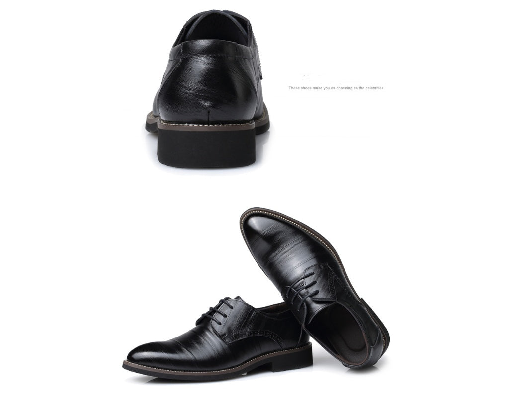 Linea Sole Italian leather Shoes