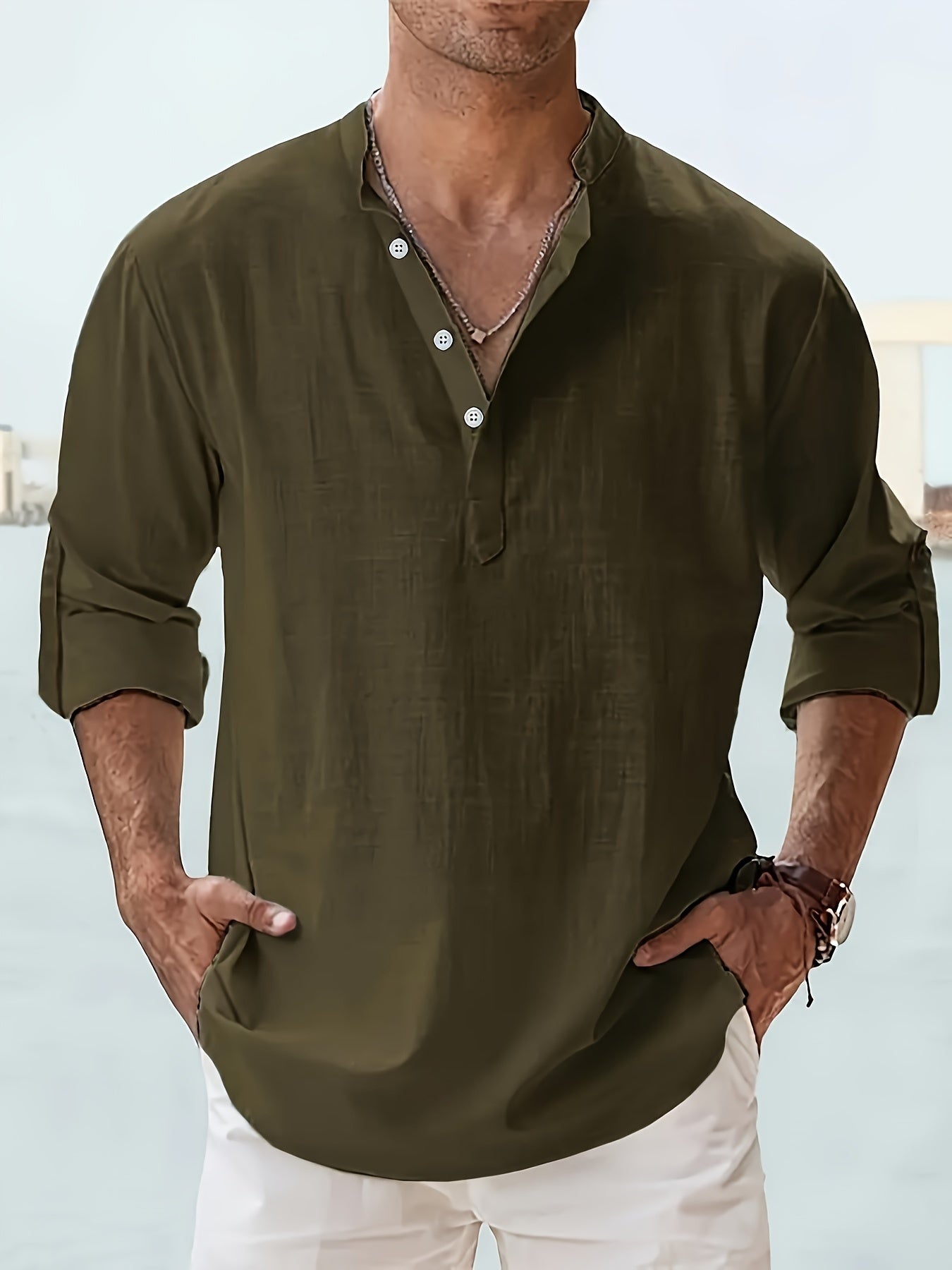 Onda Di Sole Casual Shirt