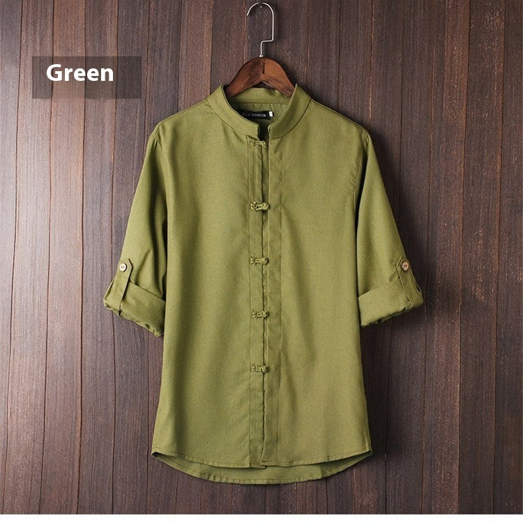 Amalfi Classico Linen Shirt