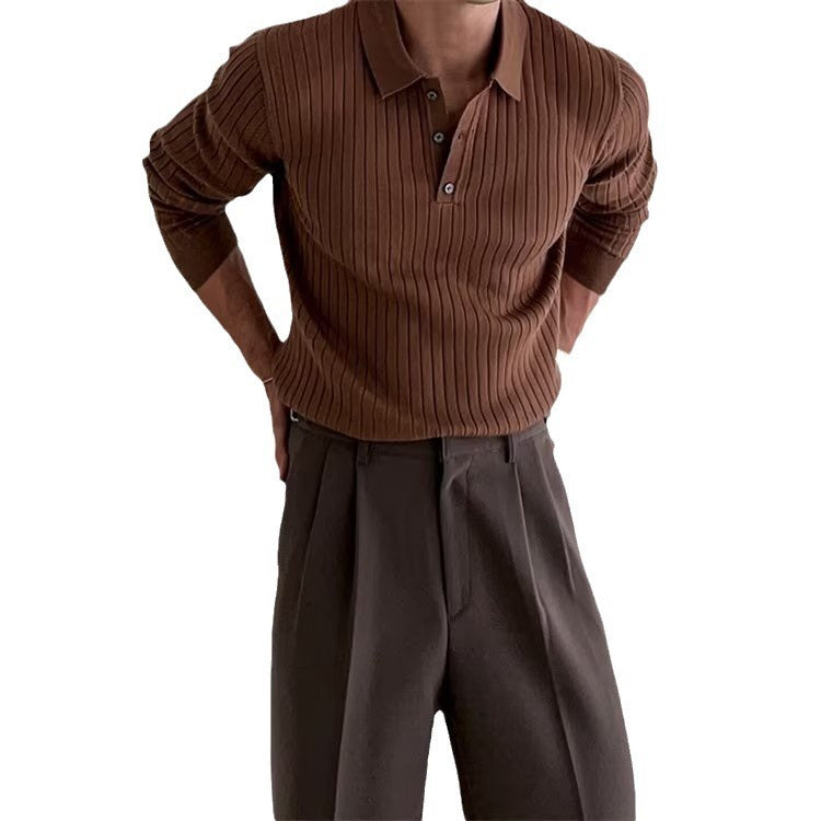 Chiaro Long Sleeve Polo