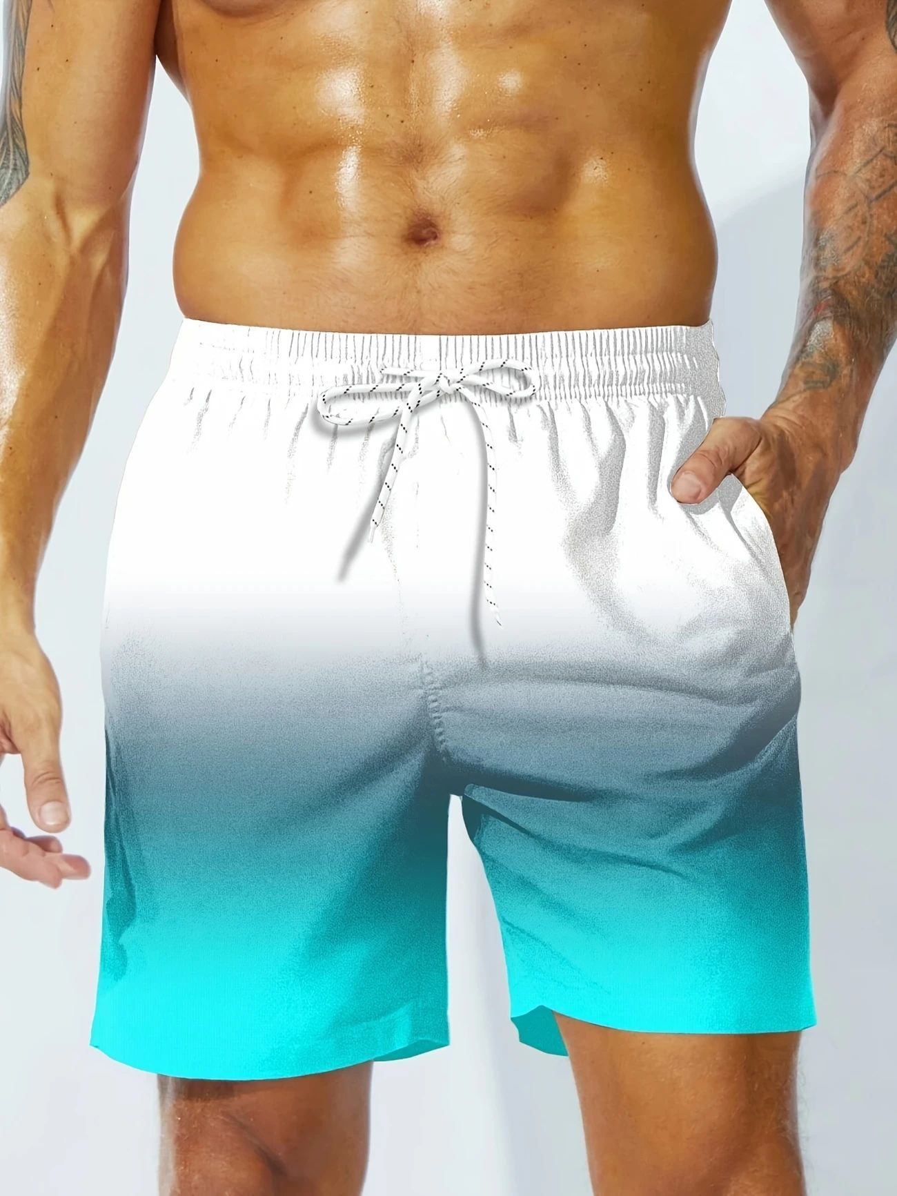 Brisbane Men's Casual Swimming Trunks