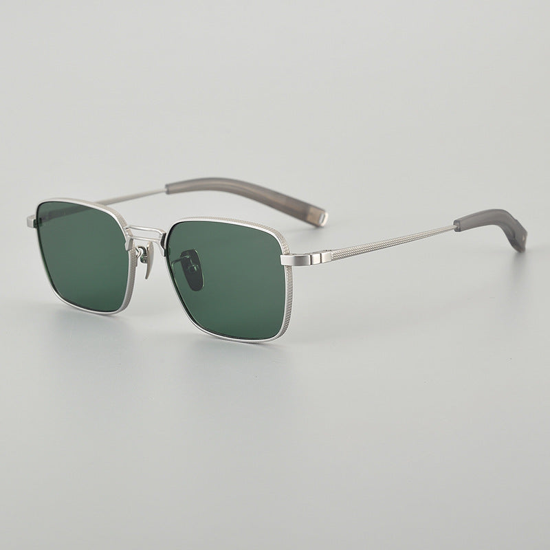 Lusso Titanium Glasses