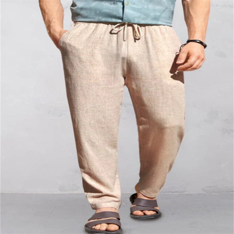 Veliero Linen Pants