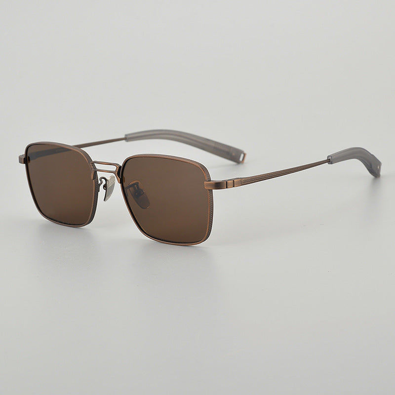Lusso Titanium Glasses