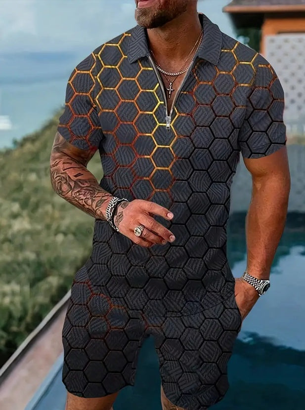 Aurora Polo Set