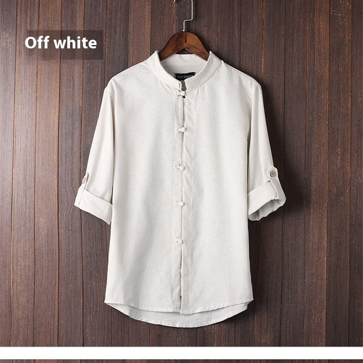 Amalfi Classico Linen Shirt