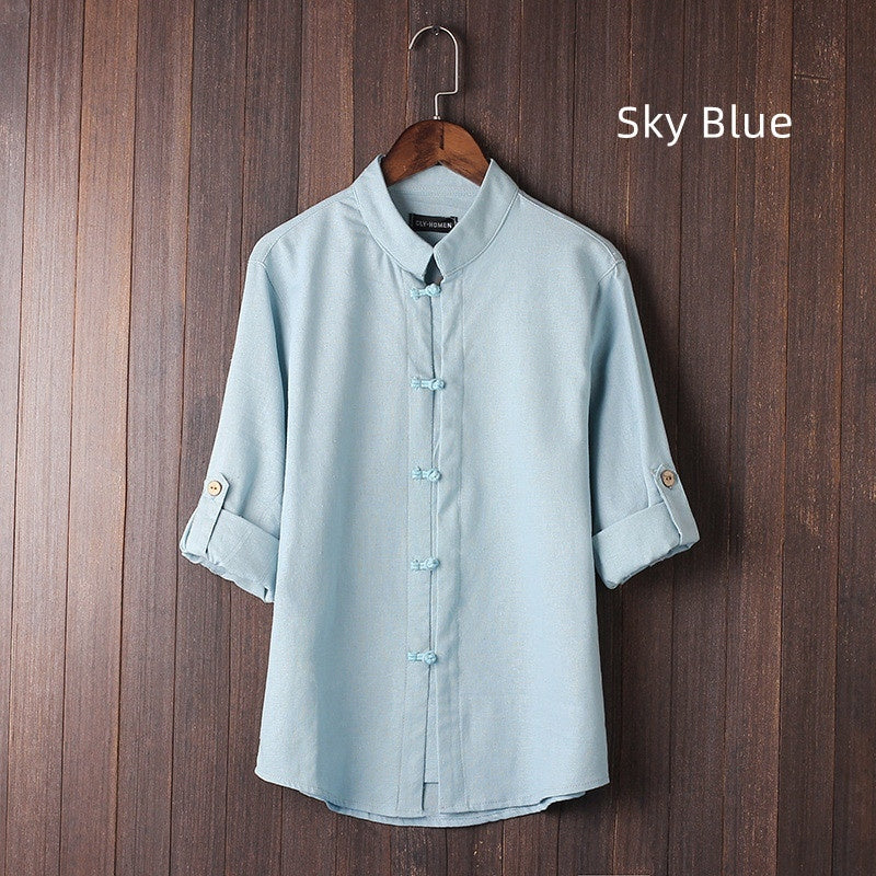 Amalfi Classico Linen Shirt