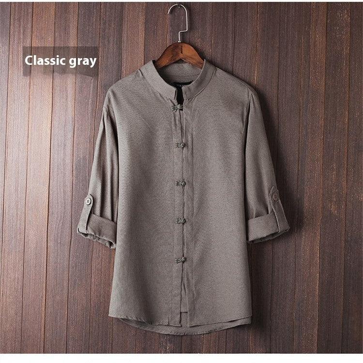 Amalfi Classico Linen Shirt
