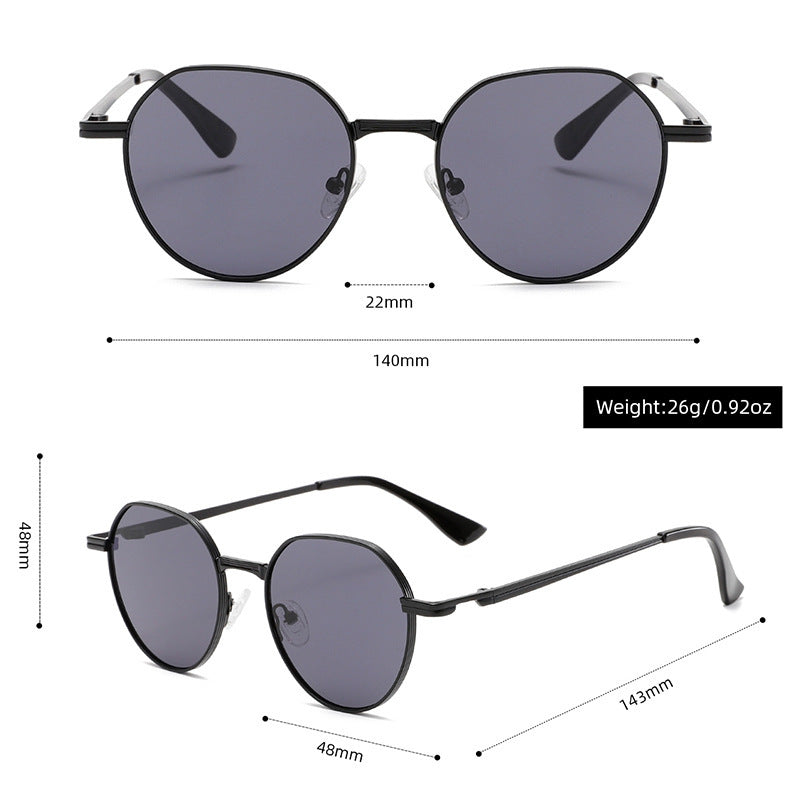 Fiero Metal Sunglasses